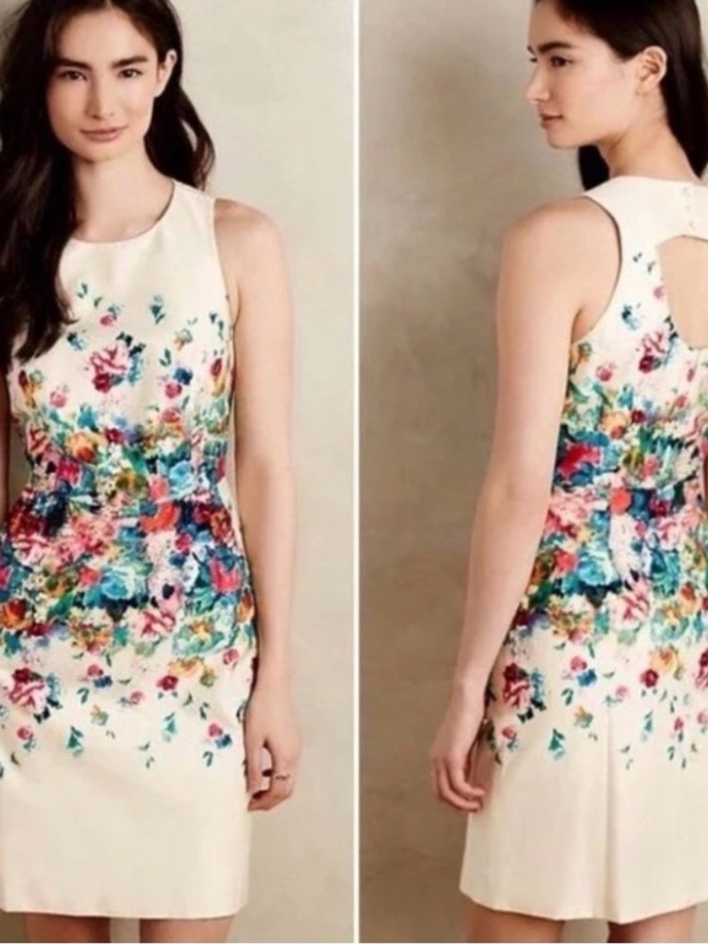 Anthropologie Maeve Tea Sheath Dress